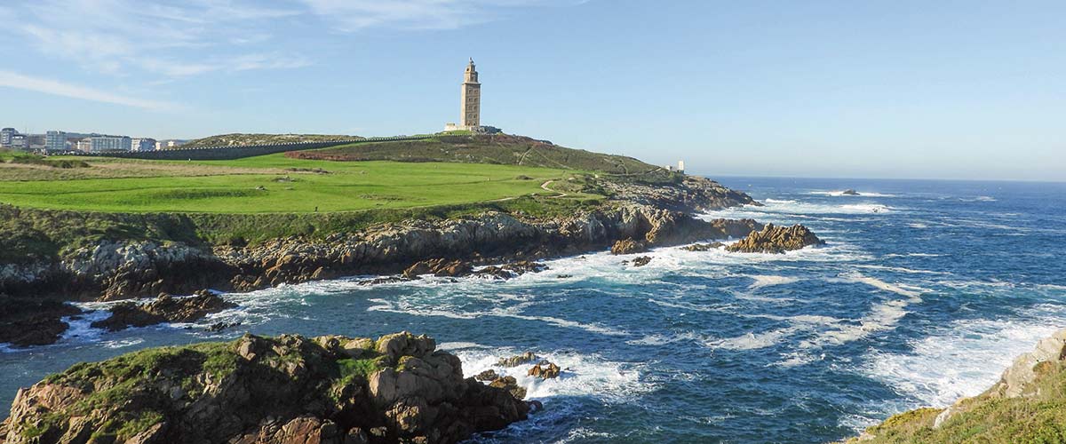 La Coruña’s lighthouse